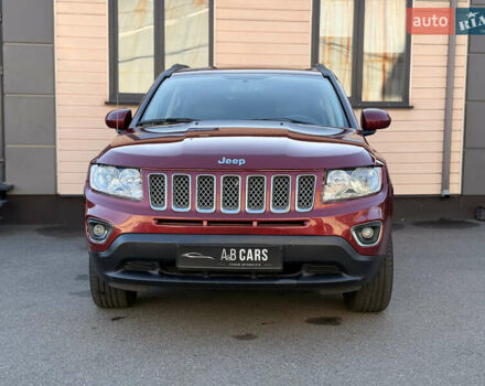 Червоний Джип Compass, об'ємом двигуна 2.36 л та пробігом 140 тис. км за 11400 $, фото 4 на Automoto.ua