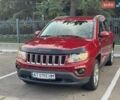 Красный Джип Компас, объемом двигателя 2.36 л и пробегом 192 тыс. км за 10500 $, фото 1 на Automoto.ua