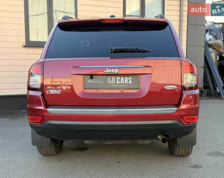 Червоний Джип Compass, об'ємом двигуна 2.36 л та пробігом 140 тис. км за 11400 $, фото 2 на Automoto.ua