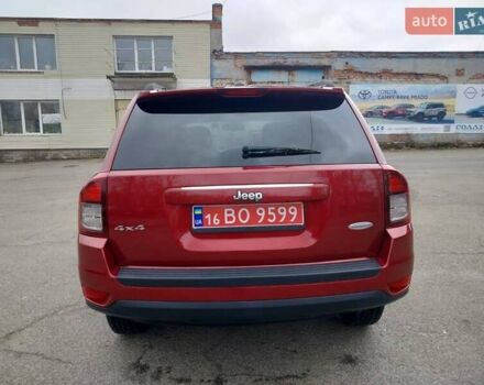 Красный Джип Компас, объемом двигателя 2.36 л и пробегом 172 тыс. км за 9800 $, фото 3 на Automoto.ua