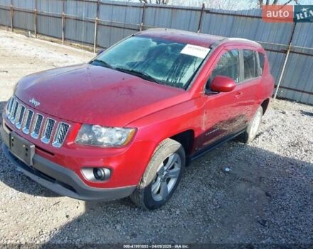 Красный Джип Компас, объемом двигателя 2.4 л и пробегом 170 тыс. км за 9800 $, фото 54 на Automoto.ua