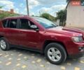 Червоний Джип Compass, об'ємом двигуна 2 л та пробігом 216 тис. км за 10500 $, фото 1 на Automoto.ua