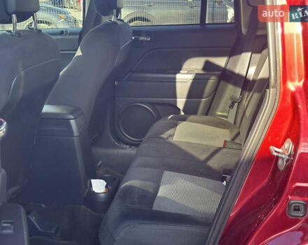 Червоний Джип Compass, об'ємом двигуна 2.36 л та пробігом 125 тис. км за 9200 $, фото 8 на Automoto.ua