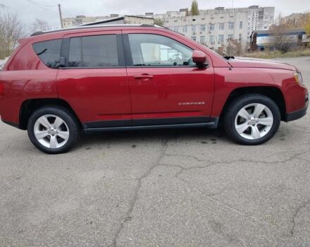 Червоний Джип Compass, об'ємом двигуна 0 л та пробігом 172 тис. км за 9800 $, фото 7 на Automoto.ua