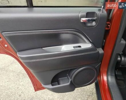 Красный Джип Компас, объемом двигателя 2.4 л и пробегом 170 тыс. км за 9800 $, фото 45 на Automoto.ua