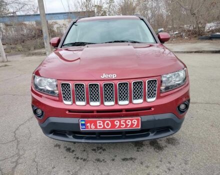 Червоний Джип Compass, об'ємом двигуна 0 л та пробігом 172 тис. км за 9800 $, фото 1 на Automoto.ua