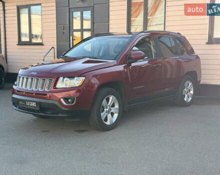 Червоний Джип Compass, об'ємом двигуна 2.36 л та пробігом 140 тис. км за 11400 $, фото 3 на Automoto.ua