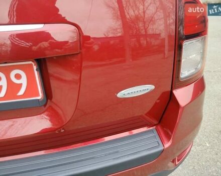 Красный Джип Компас, объемом двигателя 2.4 л и пробегом 170 тыс. км за 9800 $, фото 29 на Automoto.ua