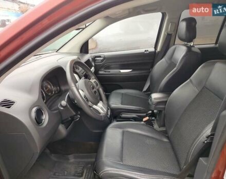 Красный Джип Компас, объемом двигателя 2.4 л и пробегом 170 тыс. км за 9800 $, фото 18 на Automoto.ua