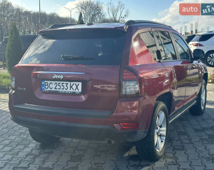 Червоний Джип Compass, об'ємом двигуна 2.36 л та пробігом 125 тис. км за 9200 $, фото 4 на Automoto.ua