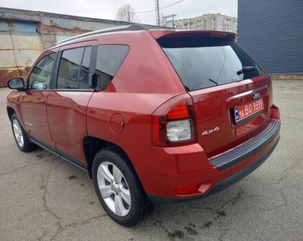 Червоний Джип Compass, об'ємом двигуна 0 л та пробігом 172 тис. км за 9800 $, фото 5 на Automoto.ua