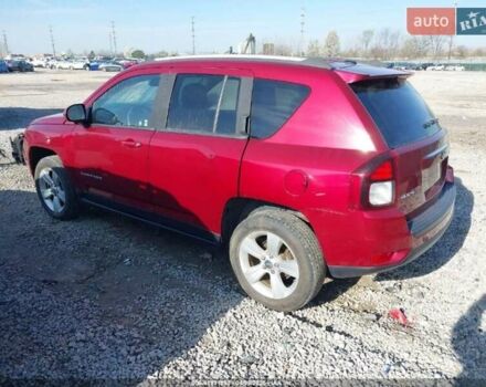 Красный Джип Компас, объемом двигателя 2.4 л и пробегом 170 тыс. км за 9800 $, фото 56 на Automoto.ua