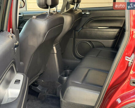 Червоний Джип Compass, об'ємом двигуна 2.36 л та пробігом 140 тис. км за 11400 $, фото 9 на Automoto.ua