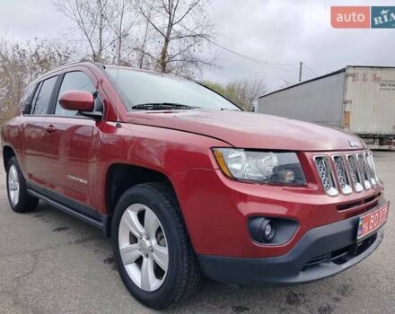 Красный Джип Компас, объемом двигателя 2.36 л и пробегом 172 тыс. км за 9800 $, фото 12 на Automoto.ua