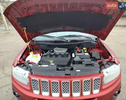 Красный Джип Компас, объемом двигателя 2.4 л и пробегом 170 тыс. км за 9800 $, фото 31 на Automoto.ua