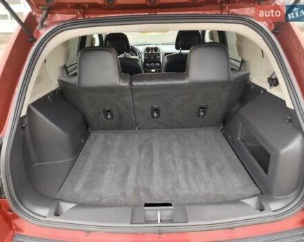 Червоний Джип Compass, об'ємом двигуна 2.4 л та пробігом 172 тис. км за 9450 $, фото 49 на Automoto.ua