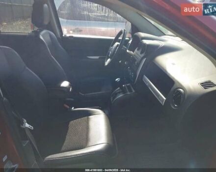 Червоний Джип Compass, об'ємом двигуна 2.4 л та пробігом 172 тис. км за 9450 $, фото 62 на Automoto.ua