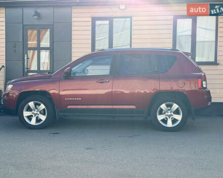 Червоний Джип Compass, об'ємом двигуна 2.36 л та пробігом 140 тис. км за 11400 $, фото 11 на Automoto.ua