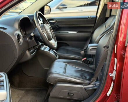 Червоний Джип Compass, об'ємом двигуна 2.36 л та пробігом 140 тис. км за 11400 $, фото 19 на Automoto.ua