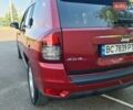 Красный Джип Компас, объемом двигателя 2.36 л и пробегом 155 тыс. км за 8500 $, фото 4 на Automoto.ua