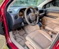 Красный Джип Компас, объемом двигателя 2 л и пробегом 73 тыс. км за 8000 $, фото 8 на Automoto.ua