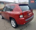 Червоний Джип Compass, об'ємом двигуна 2.4 л та пробігом 172 тис. км за 9450 $, фото 1 на Automoto.ua