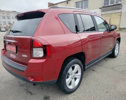 Червоний Джип Compass, об'ємом двигуна 0 л та пробігом 172 тис. км за 9800 $, фото 3 на Automoto.ua