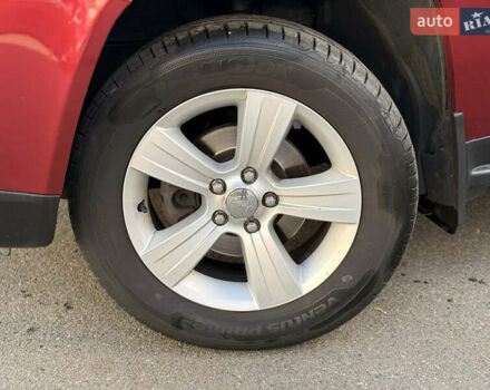 Червоний Джип Compass, об'ємом двигуна 2.36 л та пробігом 140 тис. км за 11400 $, фото 21 на Automoto.ua