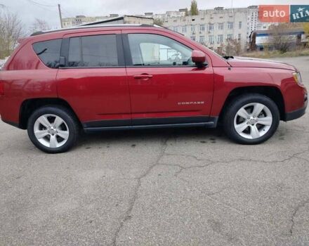 Красный Джип Компас, объемом двигателя 2.4 л и пробегом 170 тыс. км за 9800 $, фото 9 на Automoto.ua