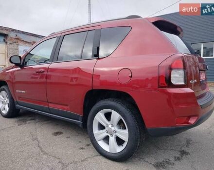 Червоний Джип Compass, об'ємом двигуна 2.4 л та пробігом 172 тис. км за 9450 $, фото 3 на Automoto.ua