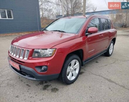 Червоний Джип Compass, об'ємом двигуна 2.4 л та пробігом 172 тис. км за 9450 $, фото 2 на Automoto.ua