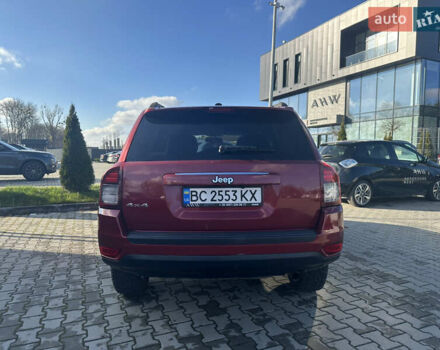 Червоний Джип Compass, об'ємом двигуна 2.36 л та пробігом 125 тис. км за 9200 $, фото 3 на Automoto.ua