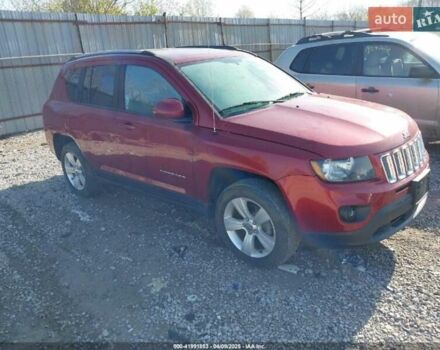 Красный Джип Компас, объемом двигателя 2.36 л и пробегом 172 тыс. км за 9800 $, фото 51 на Automoto.ua