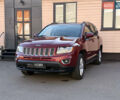 Червоний Джип Compass, об'ємом двигуна 2.36 л та пробігом 140 тис. км за 11400 $, фото 1 на Automoto.ua