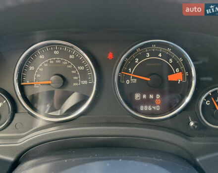 Червоний Джип Compass, об'ємом двигуна 2.36 л та пробігом 140 тис. км за 11400 $, фото 13 на Automoto.ua