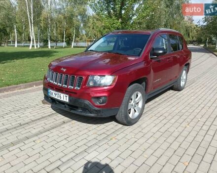 Красный Джип Компас, объемом двигателя 2.4 л и пробегом 162 тыс. км за 10000 $, фото 15 на Automoto.ua