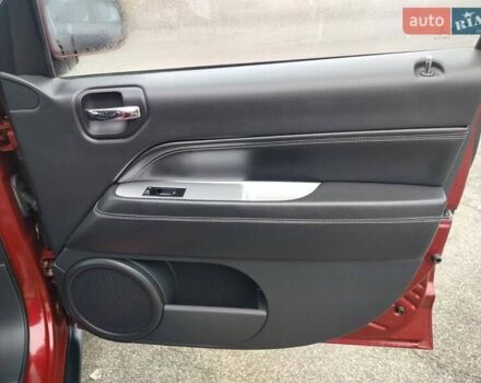 Красный Джип Компас, объемом двигателя 2.36 л и пробегом 172 тыс. км за 9800 $, фото 15 на Automoto.ua