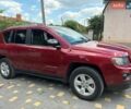 Красный Джип Компас, объемом двигателя 2 л и пробегом 216 тыс. км за 10500 $, фото 1 на Automoto.ua