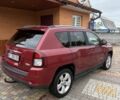 Красный Джип Компас, объемом двигателя 2.4 л и пробегом 230 тыс. км за 8015 $, фото 2 на Automoto.ua