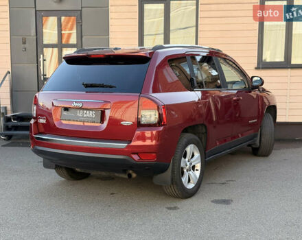 Червоний Джип Compass, об'ємом двигуна 2.36 л та пробігом 140 тис. км за 11400 $, фото 1 на Automoto.ua