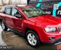 Красный Джип Компас, объемом двигателя 2.4 л и пробегом 80 тыс. км за 11000 $, фото 1 на Automoto.ua