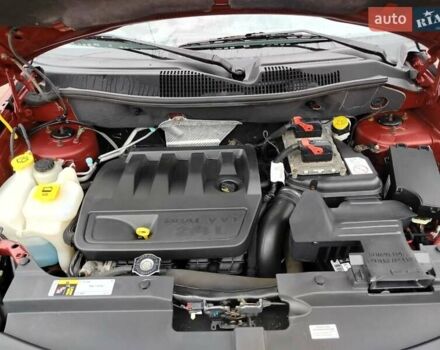 Красный Джип Компас, объемом двигателя 2.4 л и пробегом 170 тыс. км за 9800 $, фото 44 на Automoto.ua