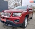 Червоний Джип Compass, об'ємом двигуна 2.4 л та пробігом 172 тис. км за 9450 $, фото 11 на Automoto.ua
