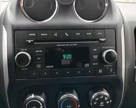 Красный Джип Компас, объемом двигателя 2.4 л и пробегом 170 тыс. км за 9800 $, фото 11 на Automoto.ua