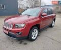 Красный Джип Компас, объемом двигателя 2.36 л и пробегом 172 тыс. км за 9800 $, фото 1 на Automoto.ua