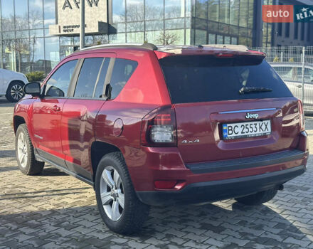 Червоний Джип Compass, об'ємом двигуна 2.36 л та пробігом 125 тис. км за 9200 $, фото 5 на Automoto.ua