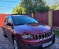 Червоний Джип Compass, об'ємом двигуна 2.36 л та пробігом 152 тис. км за 9300 $, фото 1 на Automoto.ua