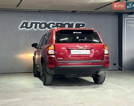 Червоний Джип Compass, об'ємом двигуна 2 л та пробігом 105 тис. км за 11300 $, фото 3 на Automoto.ua