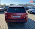 Красный Джип Компас, объемом двигателя 2.36 л и пробегом 206 тыс. км за 9800 $, фото 5 на Automoto.ua