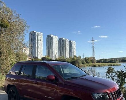 Красный Джип Компас, объемом двигателя 2 л и пробегом 204 тыс. км за 12000 $, фото 40 на Automoto.ua